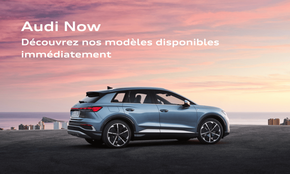 RIVIERA TECHNIC - Audi Now : Découvrez nos véhicules disponibles immédiatement !